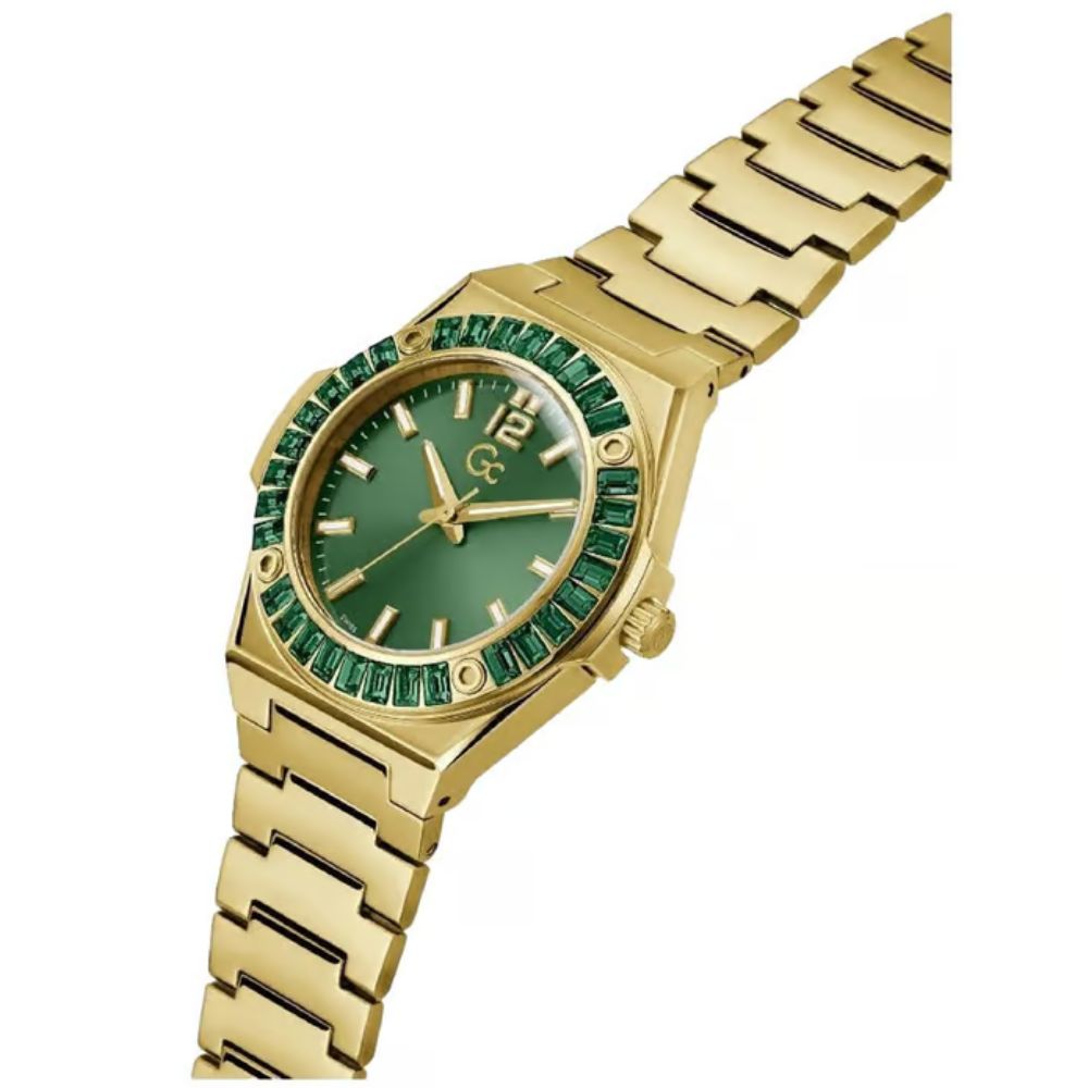 G.C. Idol Lady Green Women's Watch Z34002L9MF