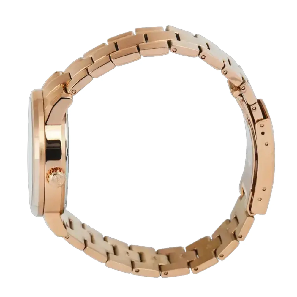 Alexandre Christie Rose Gold Women's Watch 6323BFBRGLN