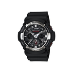 Casio Black Resin Strap Men's Watch GA-200-1A, GA-201-1A | 10400762