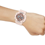 Casio G-Shock Rose Gold Women Watch G732 GMA-S120MF-4ADR