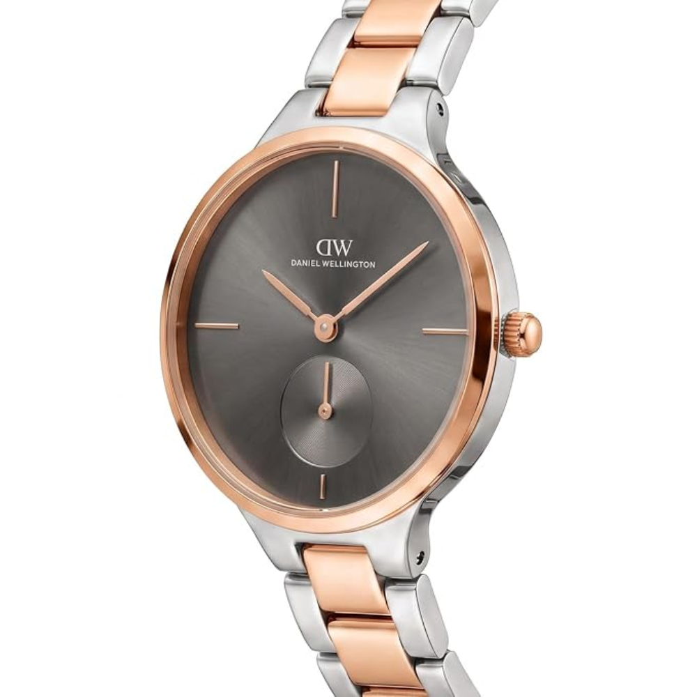 Daniel Wellington Round Grey Dial Women's Watch DW0DL2301