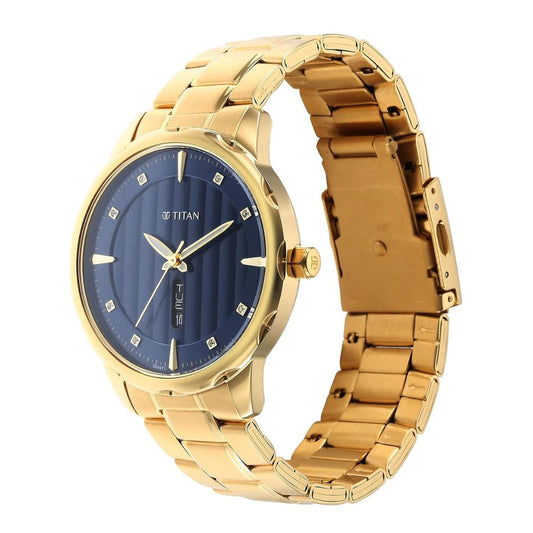 Titan Regalia Opulent Gold Men's Watch 1875YM02