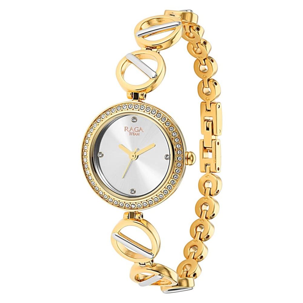 Titan Raga Viva Gold Women's Watch 2643BM01