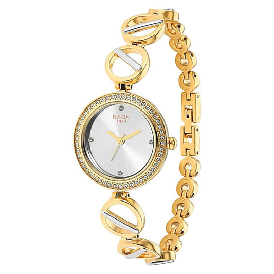 Titan Raga Viva Gold Women's Watch 2643BM01
