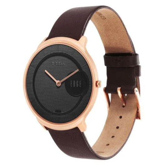 Titan Edge Black Women's Watch 1843WL03