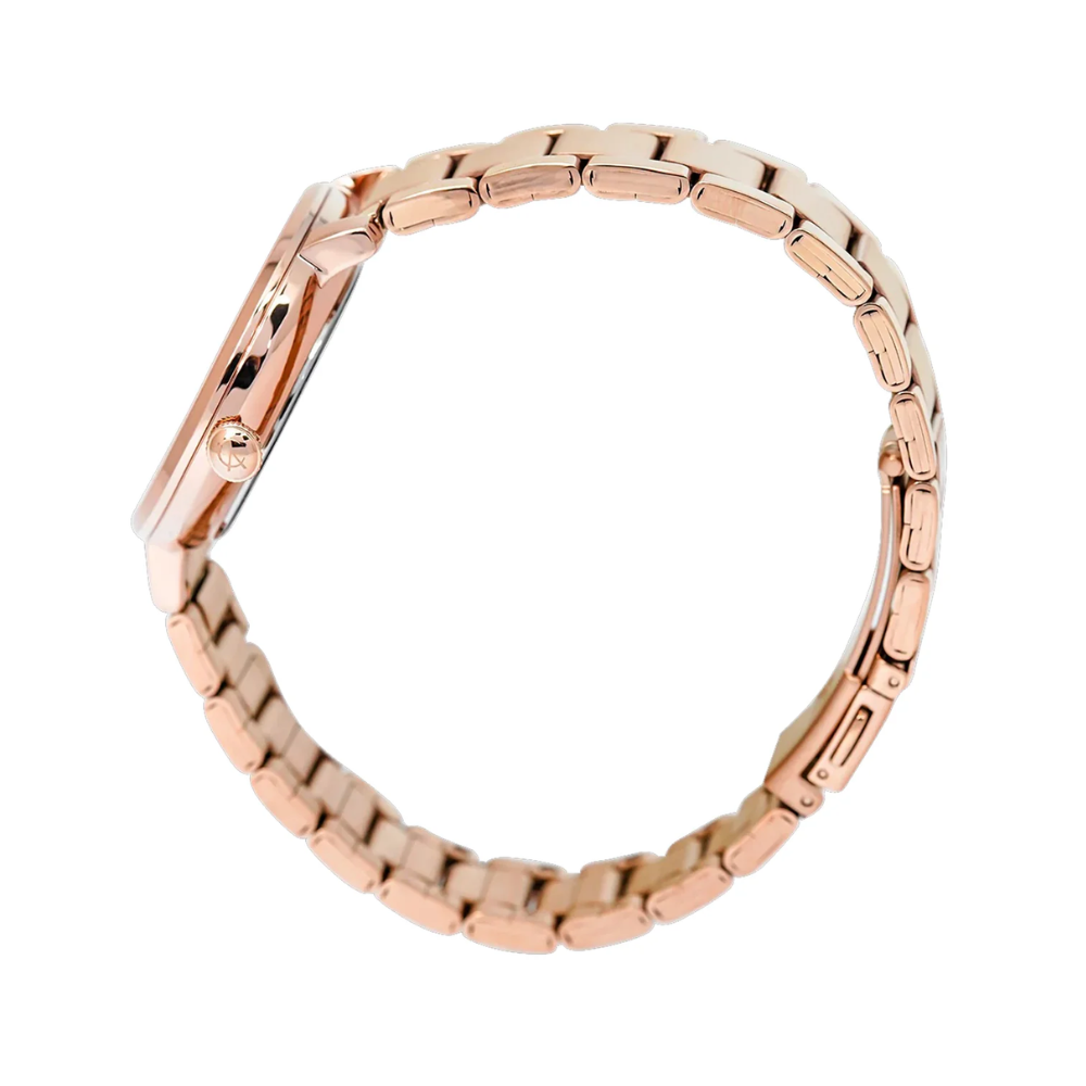 Alexandre Christie Classic Rosegold Women's Quartz Watch 35mm 2870LDBRGSL1