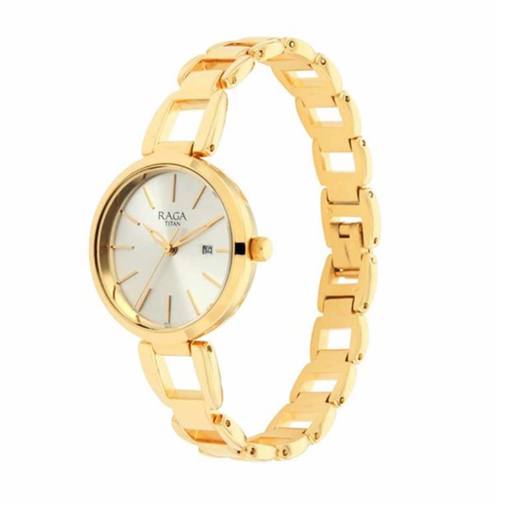 Titan Raga Viva Gold Women's Watch 2642YM01