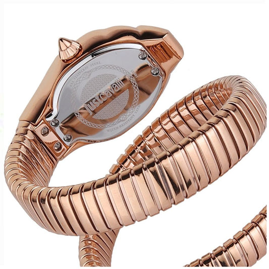 Just Cavalli Signature Silver Women's Watch JC1L001M0065