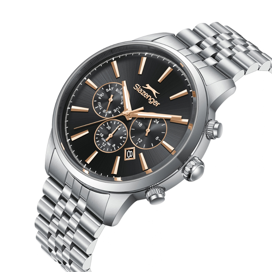 Slazenger Multifunction Gun Dial Men's Watch SL.09.1812.2.08