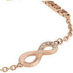 GUESS Steel Gold-plated Bracelet Women's UBB03270RGS