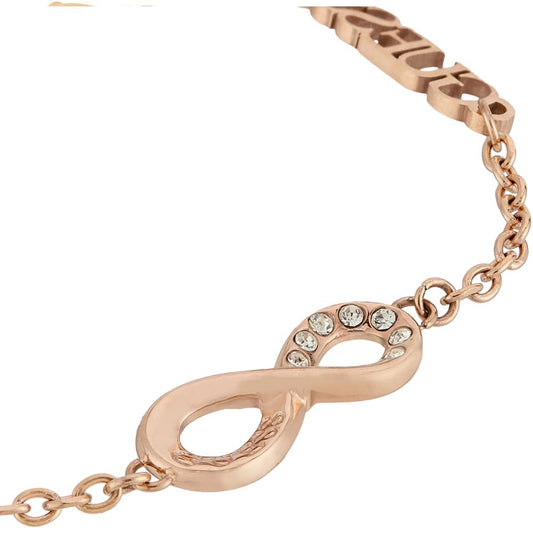 GUESS Steel Gold-plated Bracelet Women's UBB03270RGS