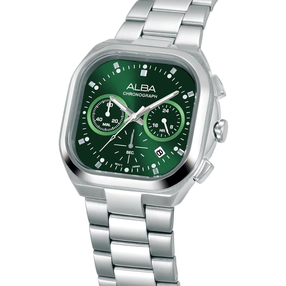 Alba Green Men Watch AT3K99X1