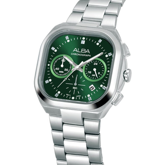 Alba Green Men Watch AT3K99X1