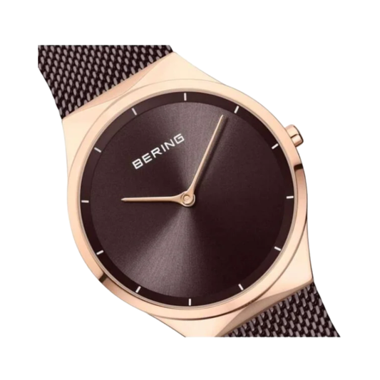 BERING Classic Brown Women's Watch 12131-265