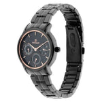 Titan All Black Black Women's Watch 2589NM01