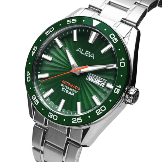 ALBA Green Dial Men's Watch A3B007X1