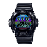 Casio Black Resin Strap Men's Watch DW-6900RGB-1 | 10655178