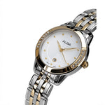 Alba Silver-White Women's Watch AH7EM4X1