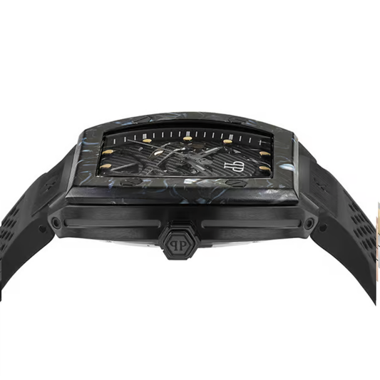 PHILIPP PLEIN Baa The Skeleton Black Men's Watch PWBAA0221