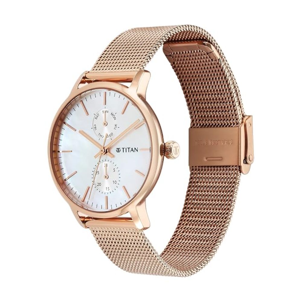 Titan Workwear Slimeline Ladies Women's Watch 95143WM01