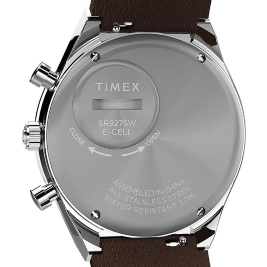 TIMEX Q Diver Inspired Rose Gold Men's Watch TWEG26409