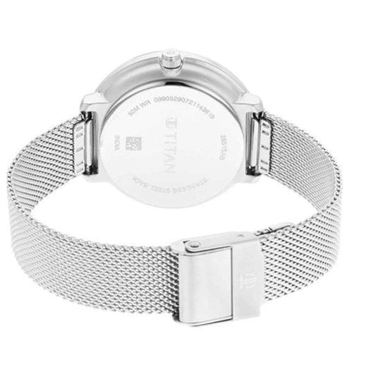 Titan Svelte Green Women's Watch NS2651SM02