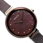 BERING Classic Brown Women's Watch 12034-265