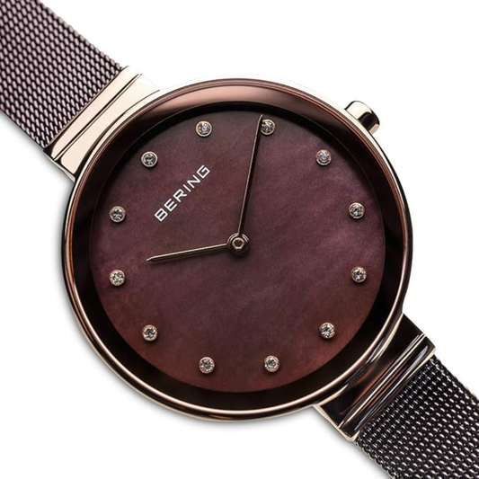 BERING Classic Brown Women's Watch 12034-265