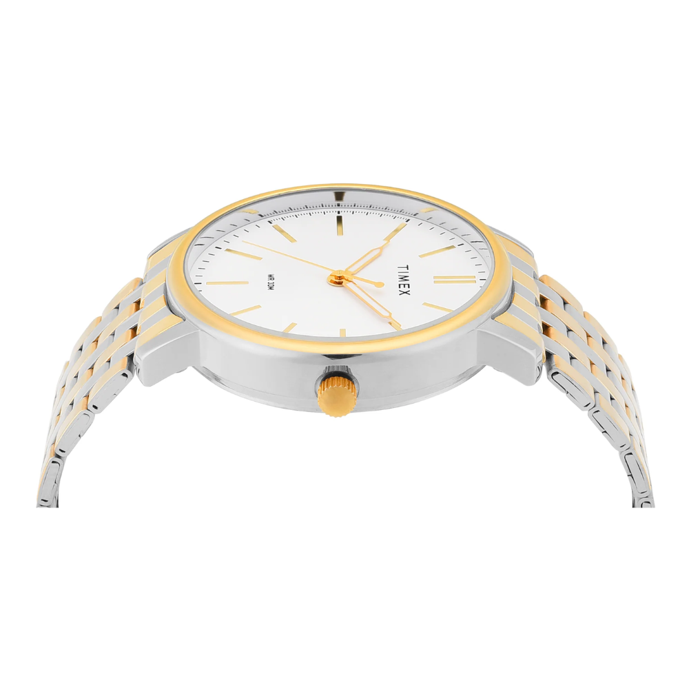 Timex Classic Silver Men Watch TWTG12803