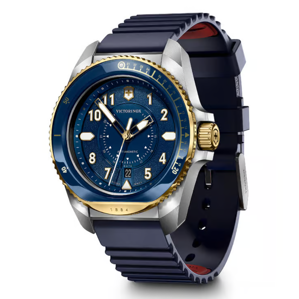 Victorinox Journey 1884 Collection Blue Men's Watch 242013