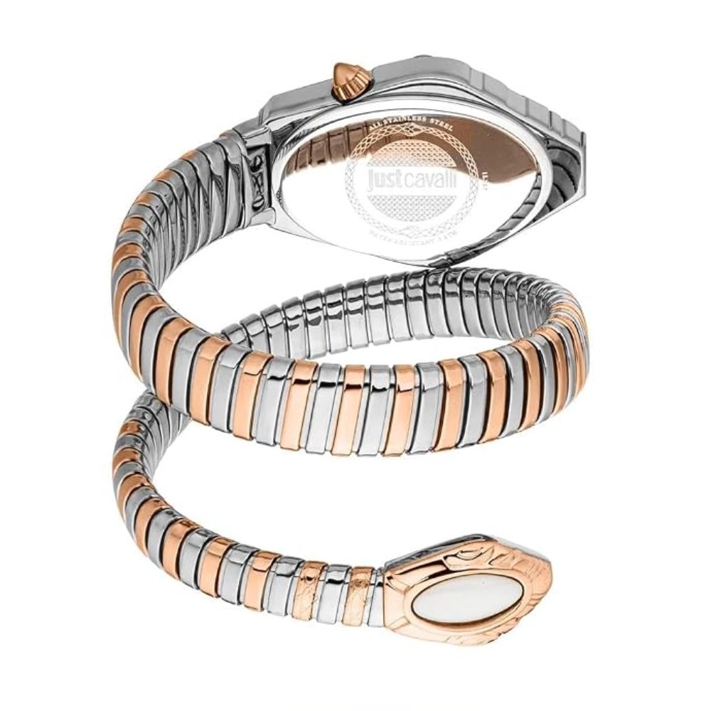Just Cavalli Lirica White Women's Watch JC1L357M0065