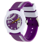 Zoop Purple Dial Purple Strap Boys Girls Kids Analog Watch 3025PP25