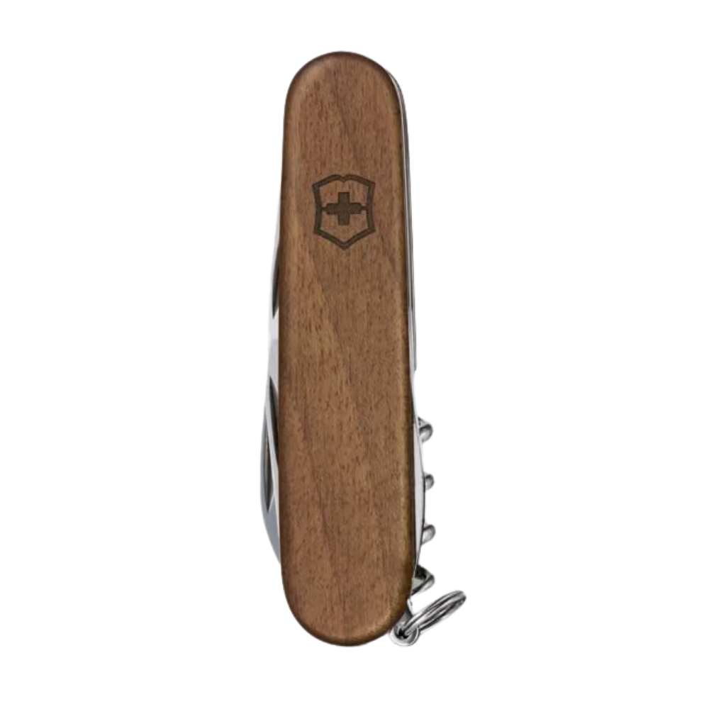 Victorinox Spartan Wood Walnut Pocket Knife 1.3601.63B1