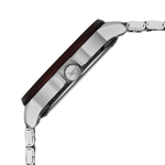 Fastrack Street Opulence Silver Men's Watch 3303KM05