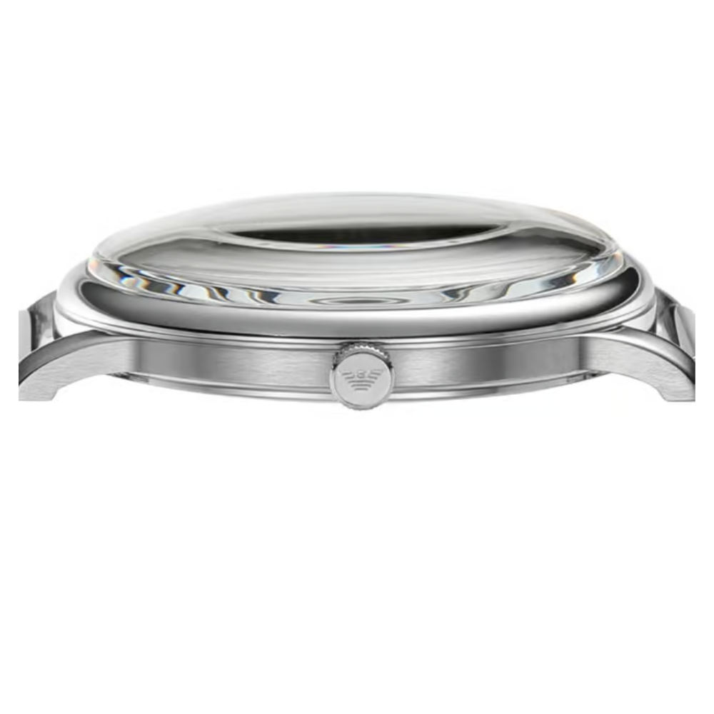 Emporio Armani Minimalist Blue Dial Men's Analog Watch AR11571