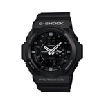 Casio Black Resin Strap Men's Watch GA-150-1A, GA-150MF-1A, GAS-100-1A | 10410441