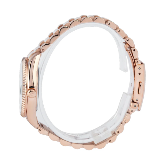 5016LDBRGGAlexandre Christie Classic Rose Gold Women's Watch 5016LDBRGGN