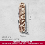 Victorinox Huntsman Camouflage Brown Multi-Utility Tool 1.3713.941