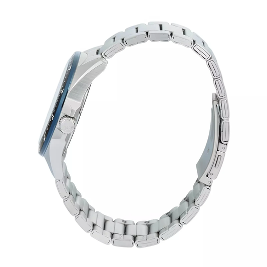 Alexandre Christie Bravo Silver Men's Watch 6678MEBTUBU