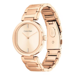 Calvin Klein Sensation Rose Gold Dial Women's Watch 25200431