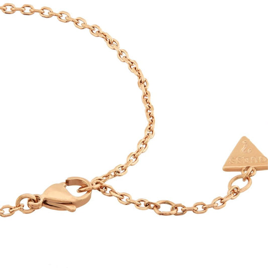 GUESS Steel Gold-plated Bracelet Women's UBB03162RGS