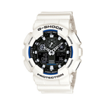 Casio White Resin Strap Men's Watch GA-100B-7A, GA-100MW-7A, GA-110BC-7A | 10395227