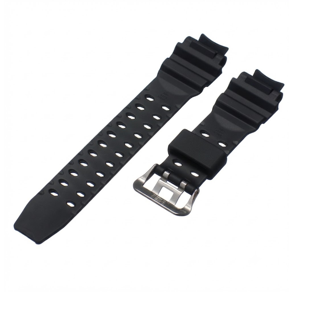 Casio Black Resin Strap Men's Watch GA-1000-1A | 10435462
