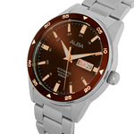ALBA Automatic Brown Dial Men's Watch AL4591X1