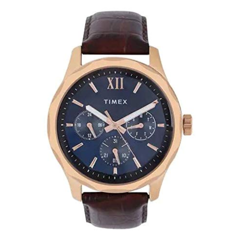 TIMEX Empera Brown Men Analog Watch TW0TG7601