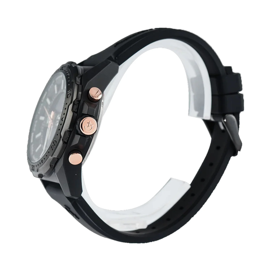 ALEXANDRE CHRISTIE Black Men's Watch 9370MHRIPBARG
