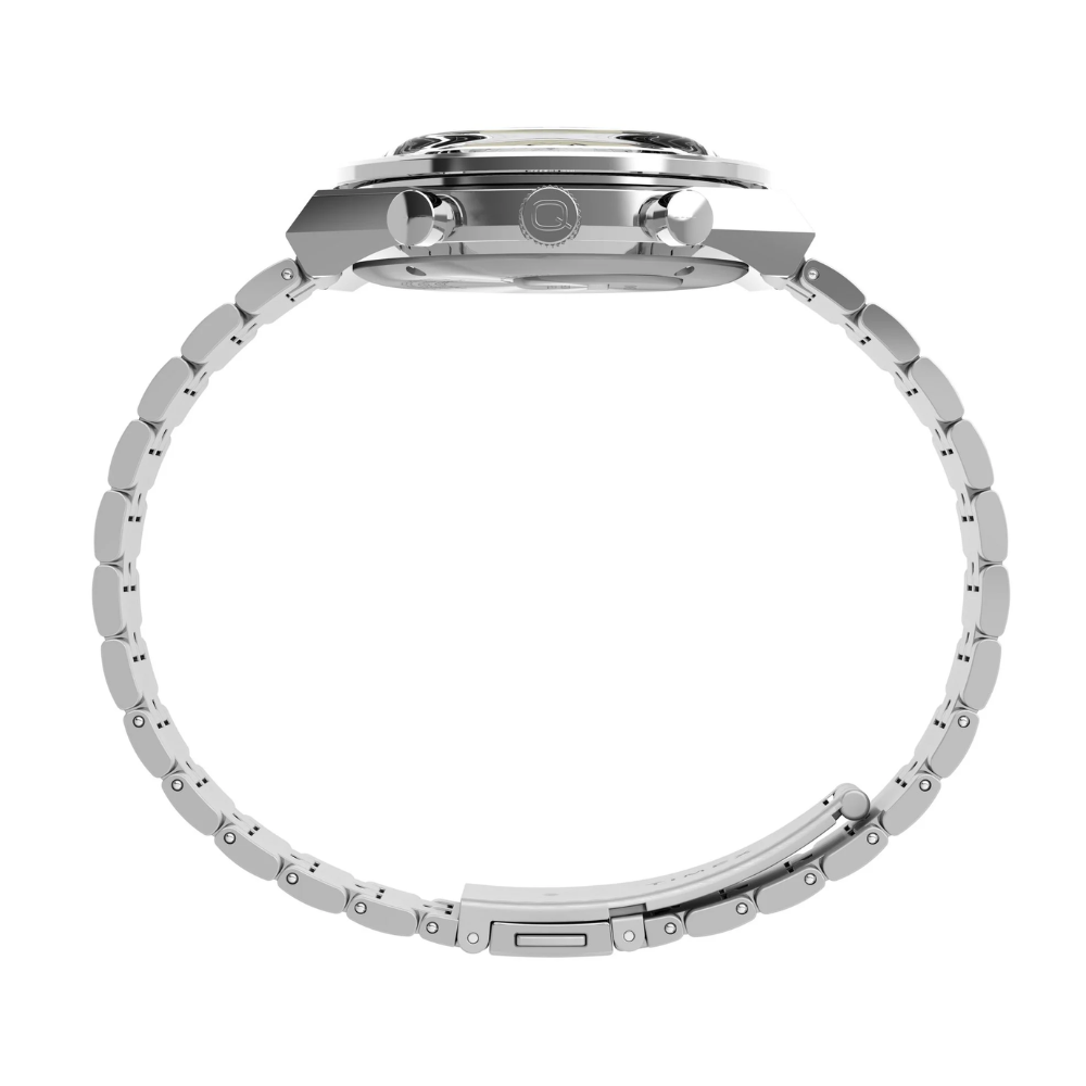 Timex Chronograph Silver Men Watch TW2V42600