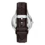 Emporio Armani Beige Dial Men's Quartz Leather Watch AR11783