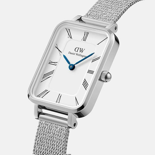 Daniel Wellington Quadro Silver Women's Watch DW00100690K