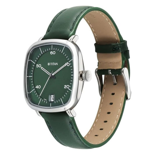 Titan Neo Curve Green Men's Watch 1885SL04